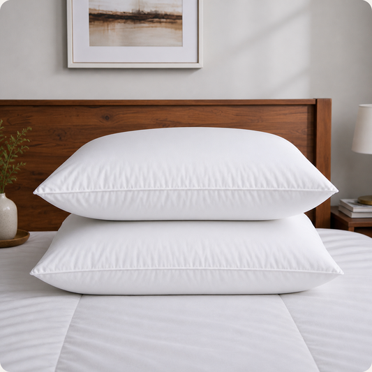 Deluxe Square Microfibre Cushion Pad - Plush Comfort & Support