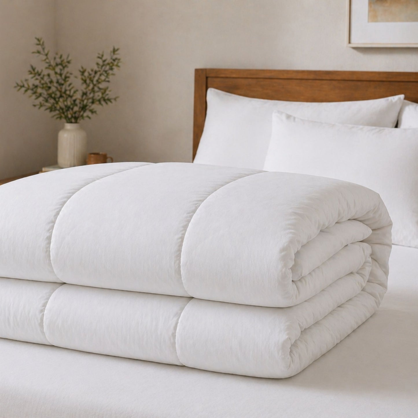 Luxurious Hotel Quality 100% Cotton Duvets