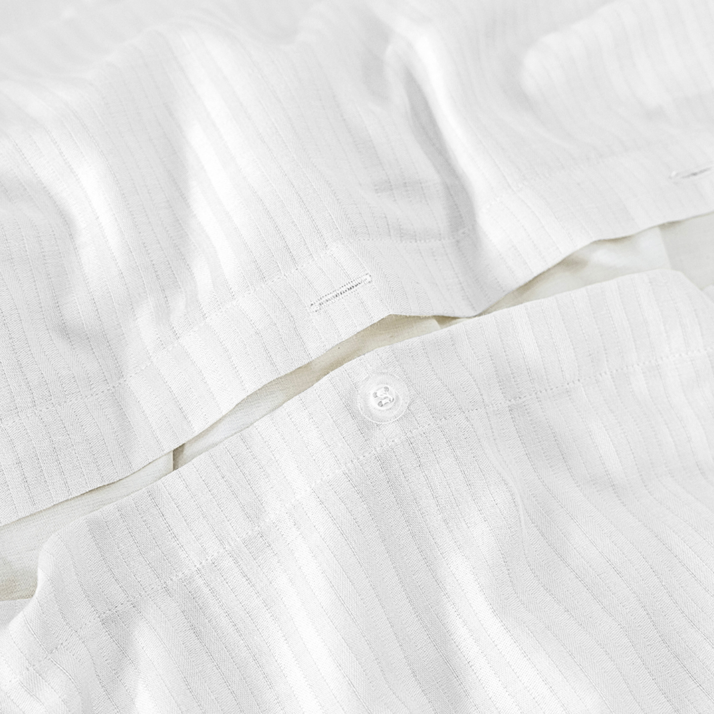 Hotel Quality Dobby Stripe Duvet Cover Set