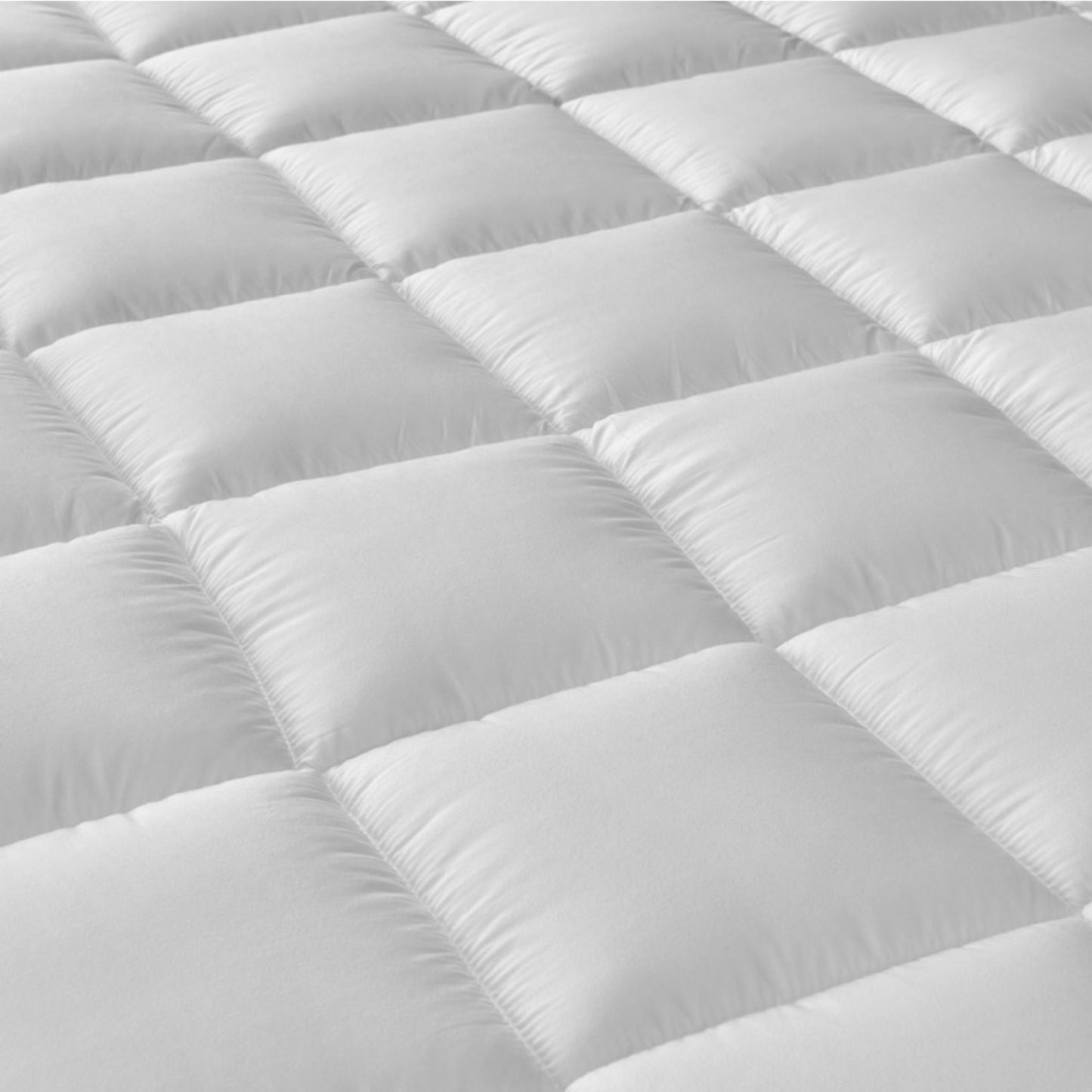 Ultra Soft Microfibre Mattress Topper – Deep Comfort & Support Layer
