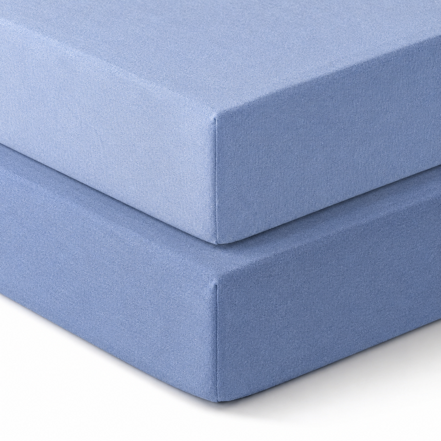 Soft Cotton Jersey Fitted Cot Sheet 120x60cm for Babies