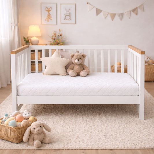 Premium Waterproof Toddler Cot Mattress 120 x 60cm