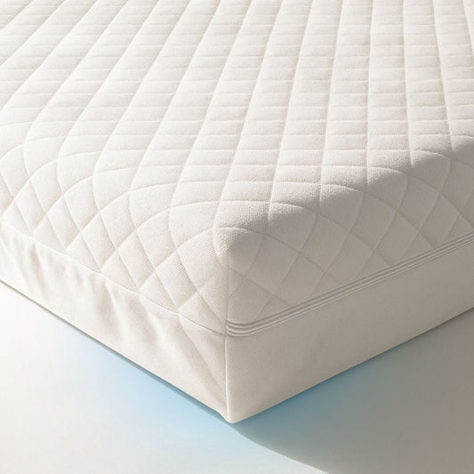 Waterproof Baby Cot Mattress - Breathable, Hypoallergenic & Supportive for Healthy Sleep