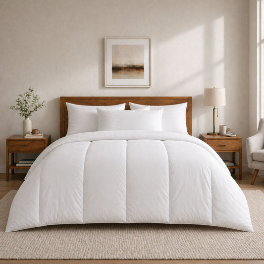 Luxurious Hotel Quality 100% Cotton Duvets