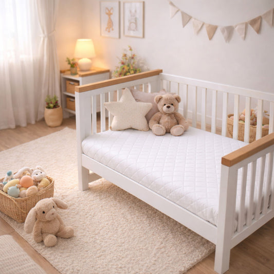 Premium Waterproof Toddler Cot Mattress 120 x 60cm
