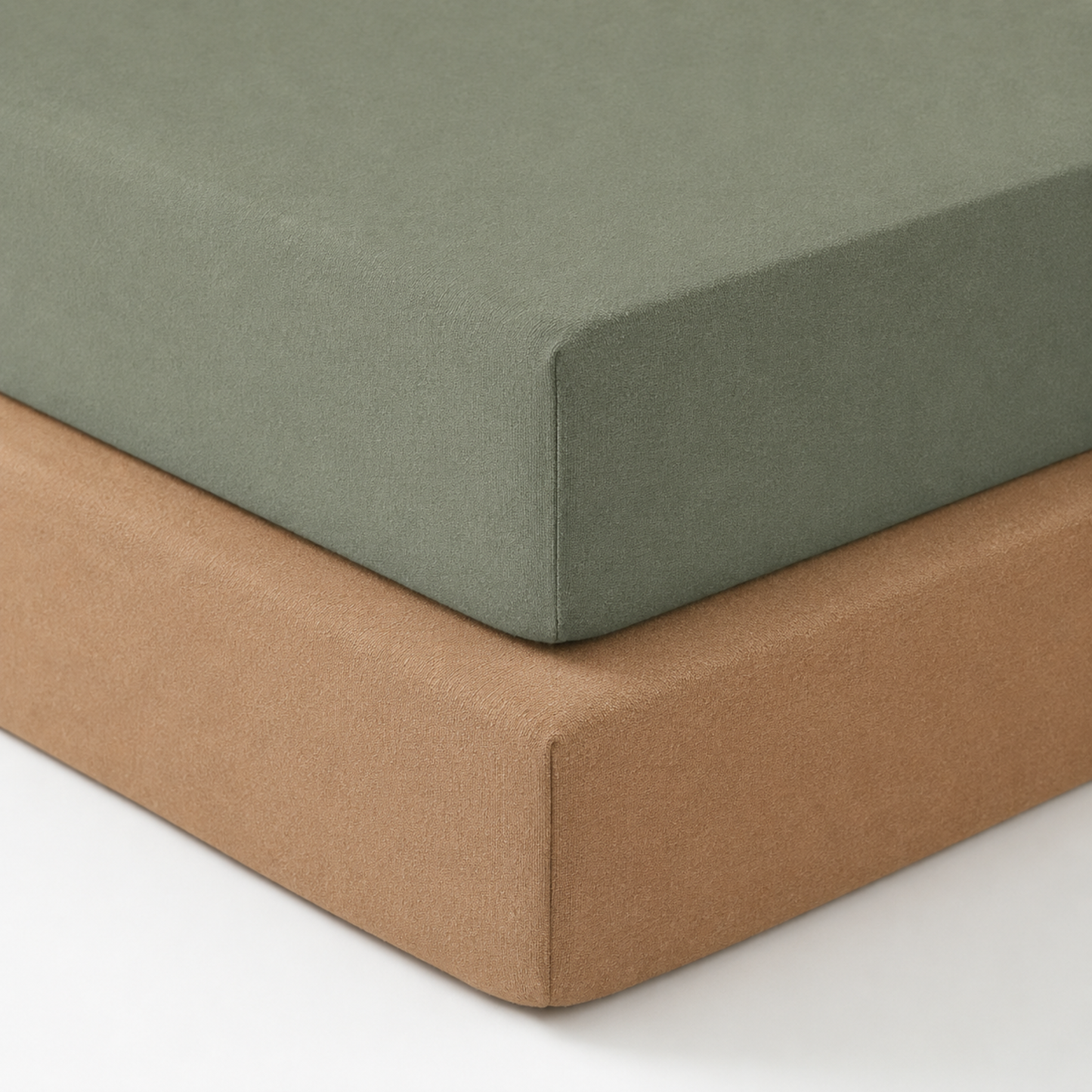 Soft Cotton Jersey Fitted Cot Sheet 120x60cm for Babies