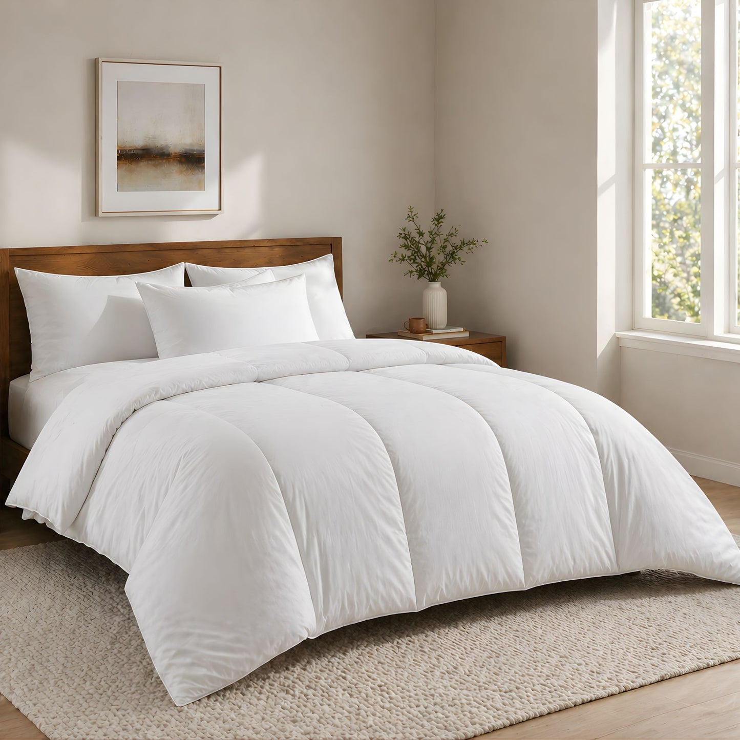 Luxurious Hotel Quality 100% Cotton Duvets