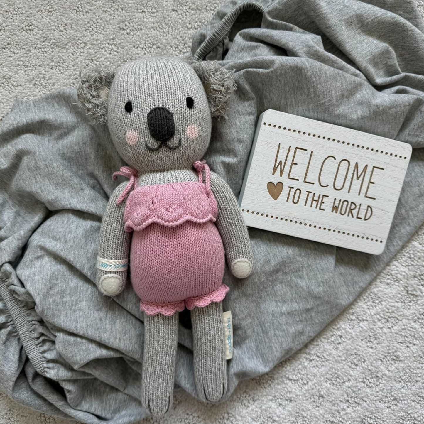Soft Cotton Jersey Fitted Cot Sheet 120x60cm for Babies