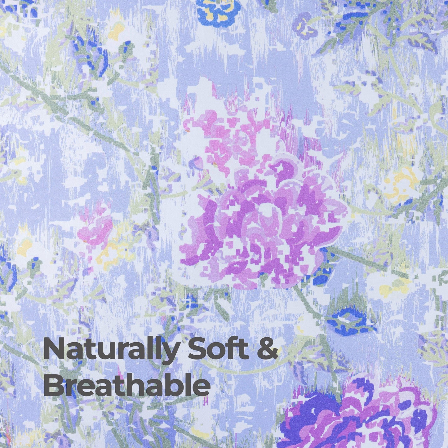 100% Cotton Sateen Printed Duvet Cover Set – 300 Thread Count Luxury Bedding – Ultra Soft & Breathable - 18518