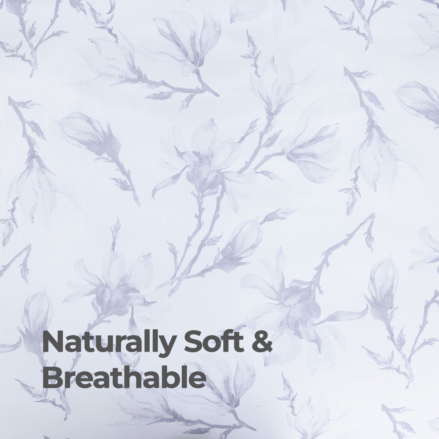 100% Cotton Sateen Printed Duvet Cover Set – 300 Thread Count Luxury Bedding – Ultra Soft & Breathable - 18528