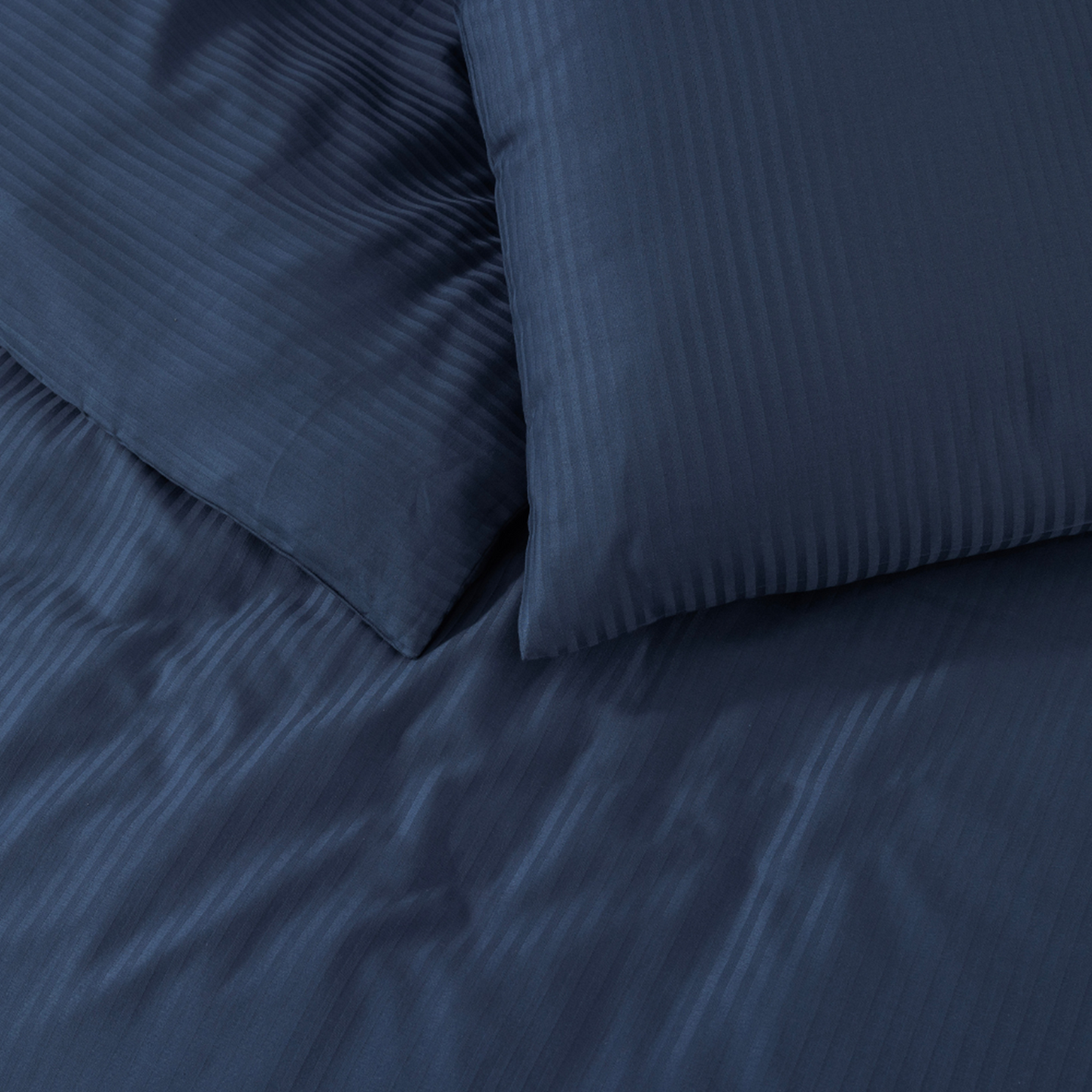 Hotel Quality Dobby Stripe Duvet Cover Set