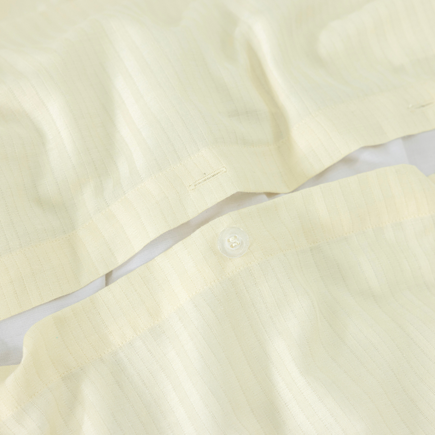 Hotel Quality Dobby Stripe Duvet Cover Set