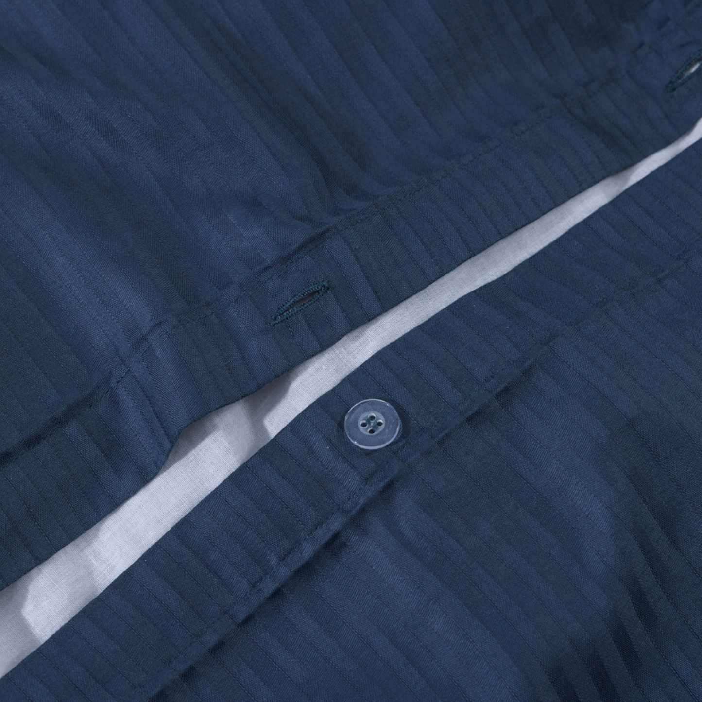 Hotel Quality Dobby Stripe Duvet Cover Set