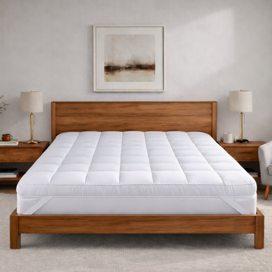 Luxury Duck Feather & Down Mattress Topper
