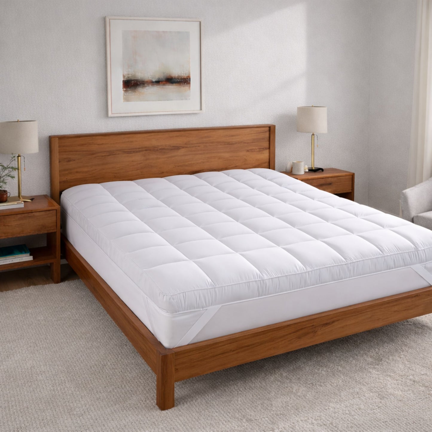 Luxury Duck Feather & Down Mattress Topper